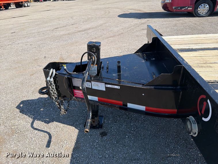 image for item FB5136 2024 Load King LK10T equipment trailer