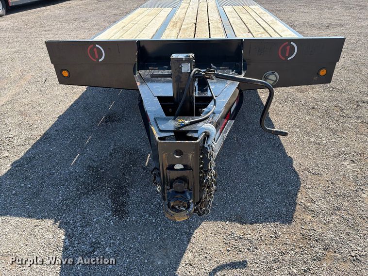 image for item FB5136 2024 Load King LK10T equipment trailer