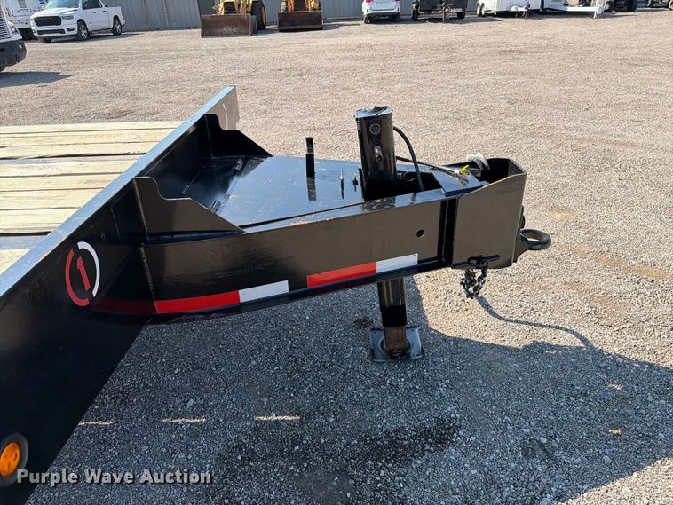 image for item FB5136 2024 Load King LK10T equipment trailer