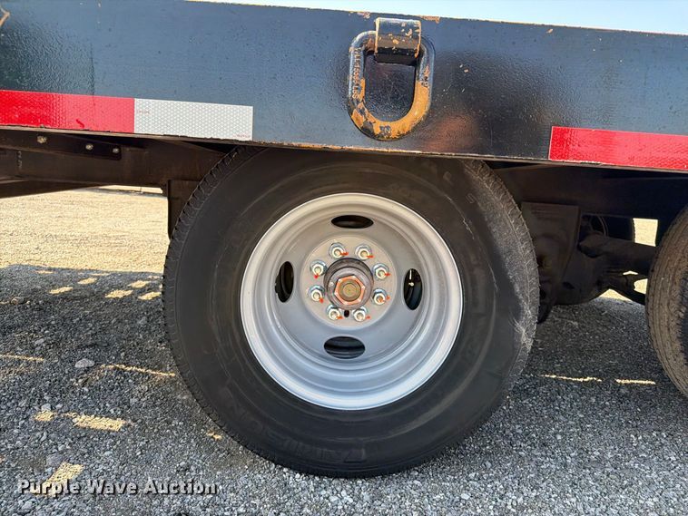 image for item FB5136 2024 Load King LK10T equipment trailer
