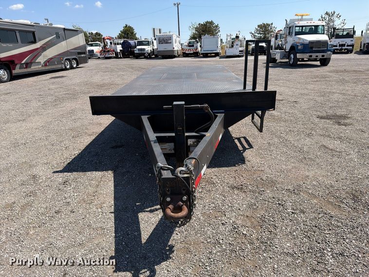 image for item FB5139 2010 Fleming Trailers TD820-10 flatbed trailer