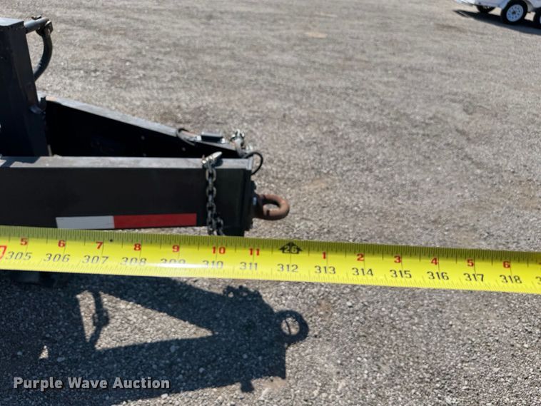 image for item FB5139 2010 Fleming Trailers TD820-10 flatbed trailer