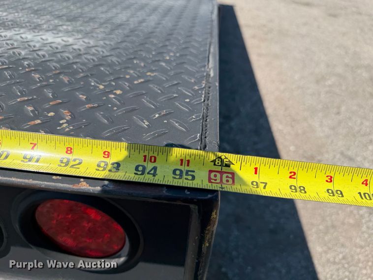 image for item FB5139 2010 Fleming Trailers TD820-10 flatbed trailer