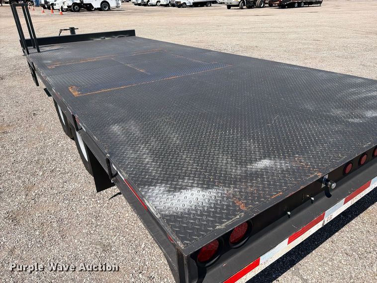 image for item FB5139 2010 Fleming Trailers TD820-10 flatbed trailer