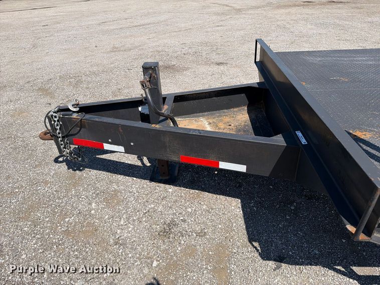 image for item FB5139 2010 Fleming Trailers TD820-10 flatbed trailer