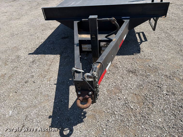 image for item FB5139 2010 Fleming Trailers TD820-10 flatbed trailer