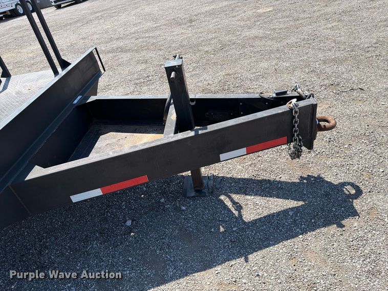 image for item FB5139 2010 Fleming Trailers TD820-10 flatbed trailer