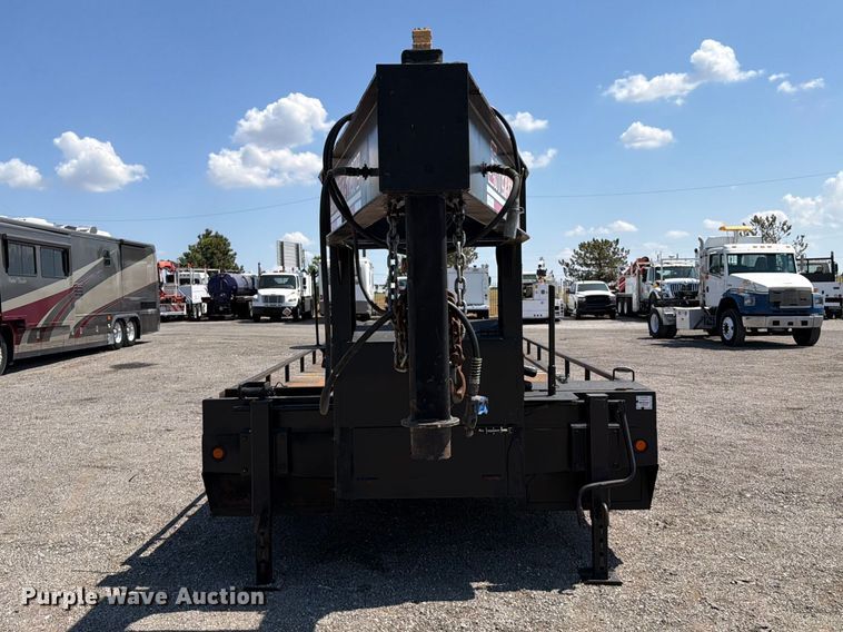 image for item FB5140 2012 Interstate Trailers G20DTA equipment trailer