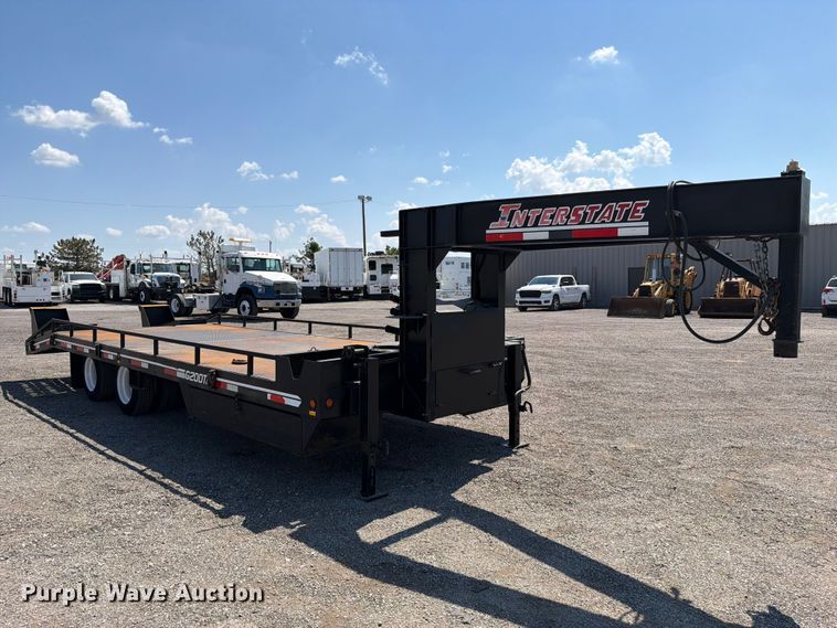 image for item FB5140 2012 Interstate Trailers G20DTA equipment trailer