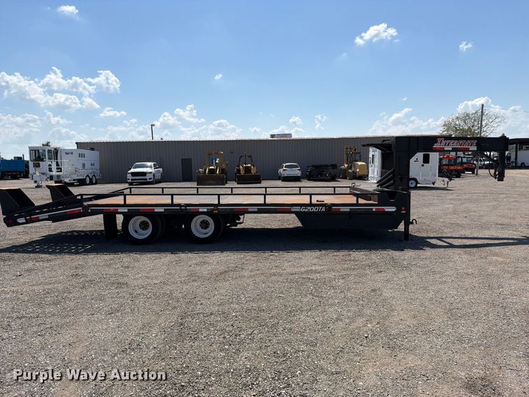 image for item FB5140 2012 Interstate Trailers G20DTA equipment trailer