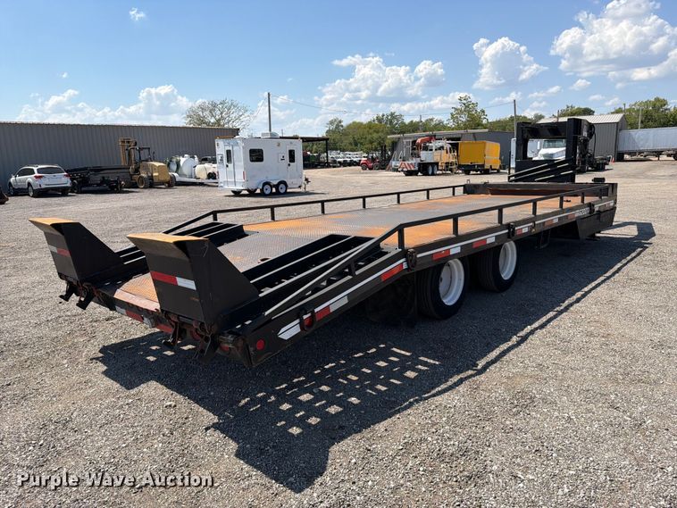image for item FB5140 2012 Interstate Trailers G20DTA equipment trailer