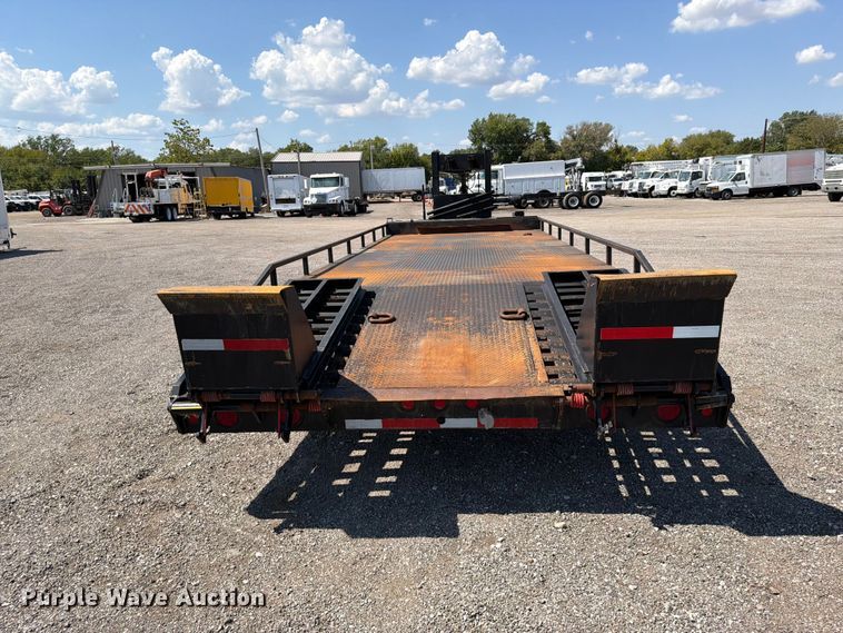 image for item FB5140 2012 Interstate Trailers G20DTA equipment trailer