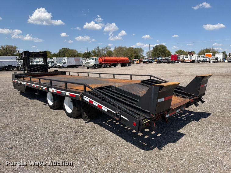 image for item FB5140 2012 Interstate Trailers G20DTA equipment trailer