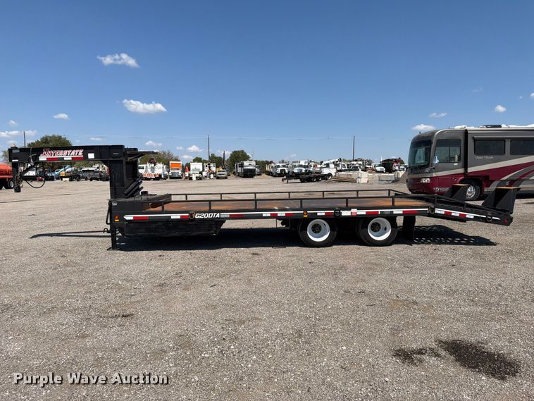 image for item FB5140 2012 Interstate Trailers G20DTA equipment trailer