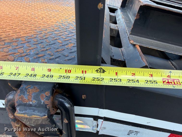 image for item FB5140 2012 Interstate Trailers G20DTA equipment trailer