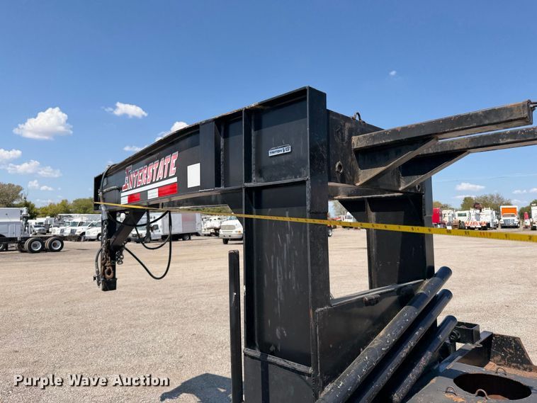 image for item FB5140 2012 Interstate Trailers G20DTA equipment trailer