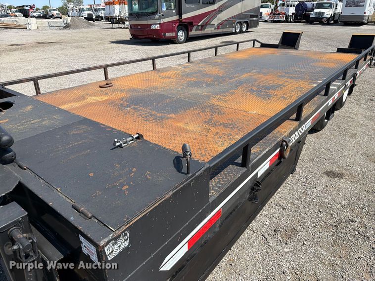 image for item FB5140 2012 Interstate Trailers G20DTA equipment trailer