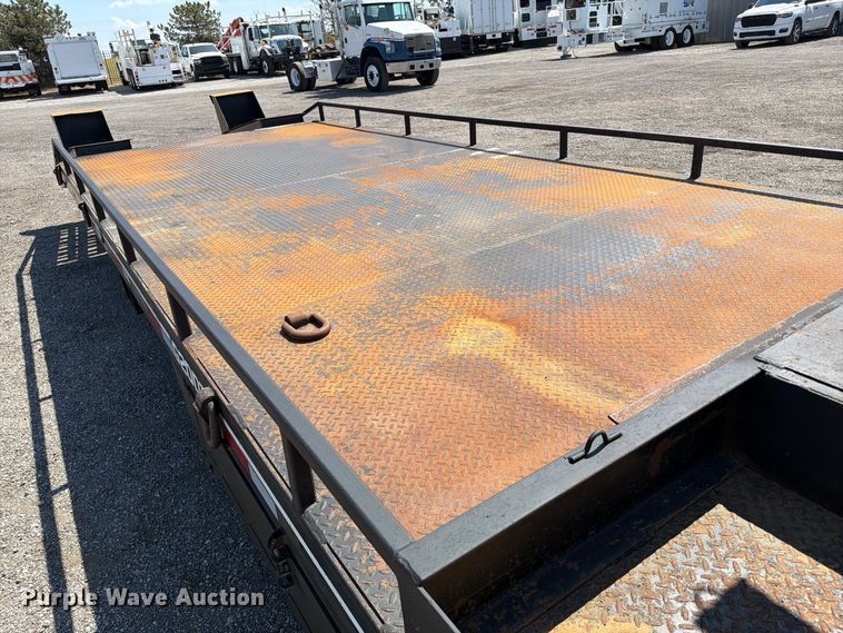 image for item FB5140 2012 Interstate Trailers G20DTA equipment trailer