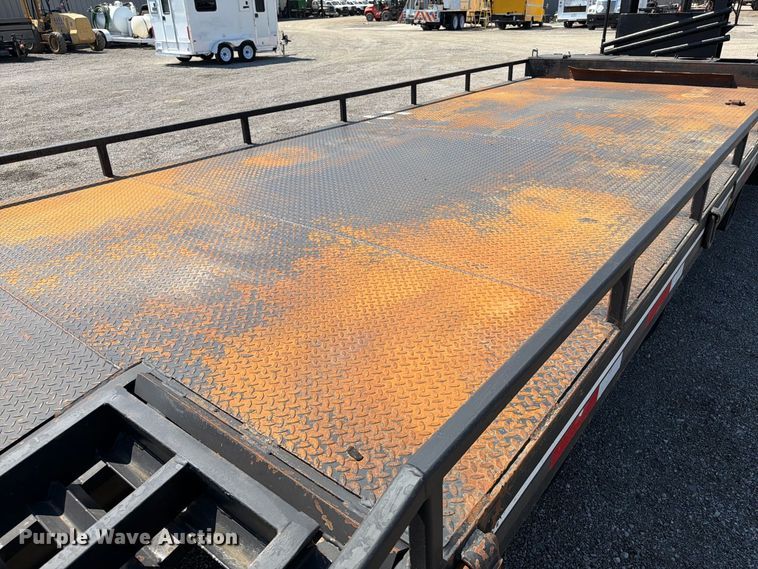 image for item FB5140 2012 Interstate Trailers G20DTA equipment trailer
