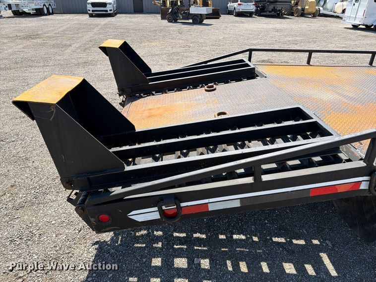 image for item FB5140 2012 Interstate Trailers G20DTA equipment trailer