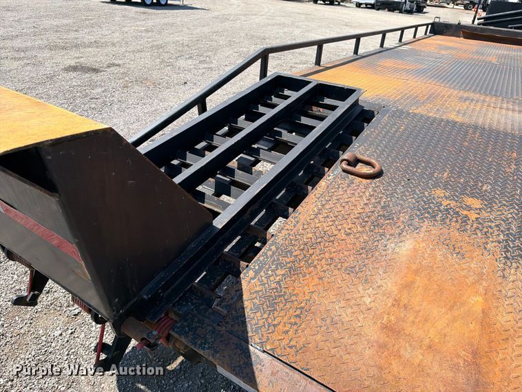 image for item FB5140 2012 Interstate Trailers G20DTA equipment trailer