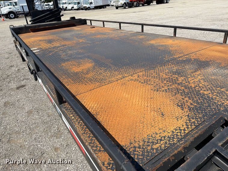 image for item FB5140 2012 Interstate Trailers G20DTA equipment trailer