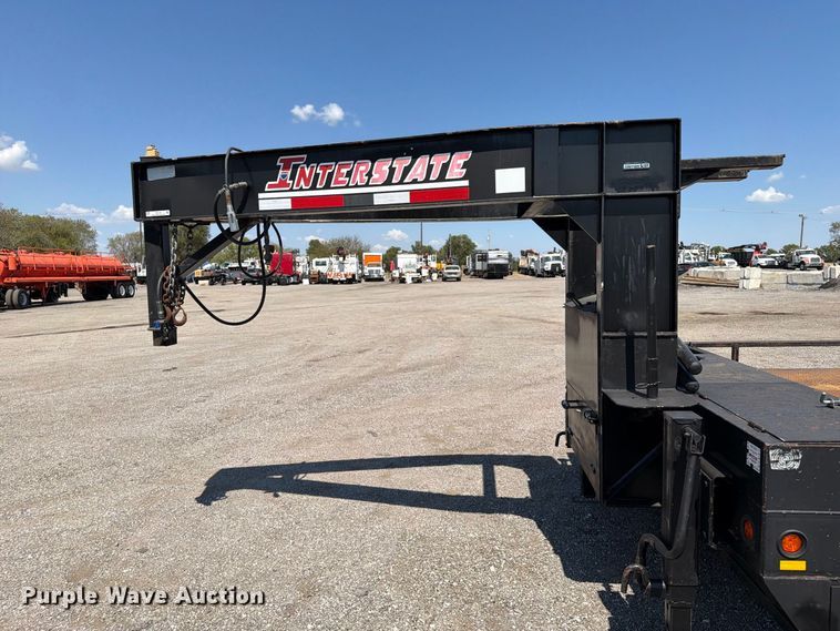 image for item FB5140 2012 Interstate Trailers G20DTA equipment trailer
