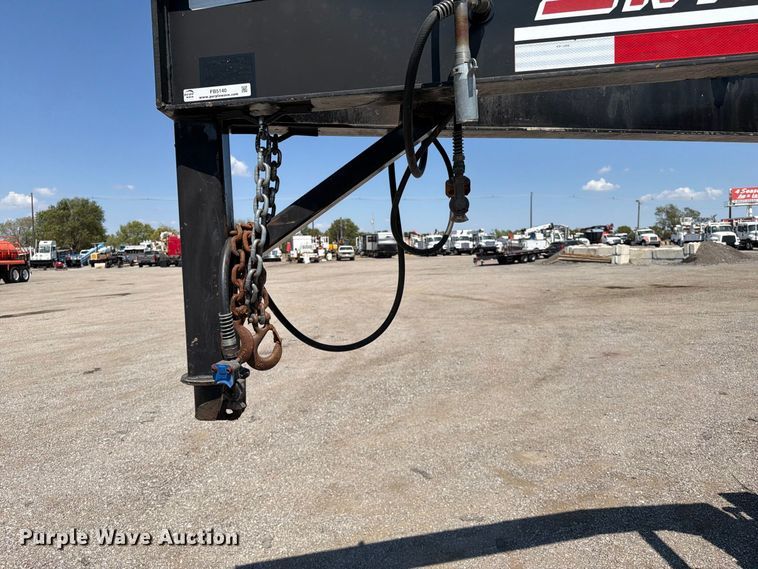 image for item FB5140 2012 Interstate Trailers G20DTA equipment trailer