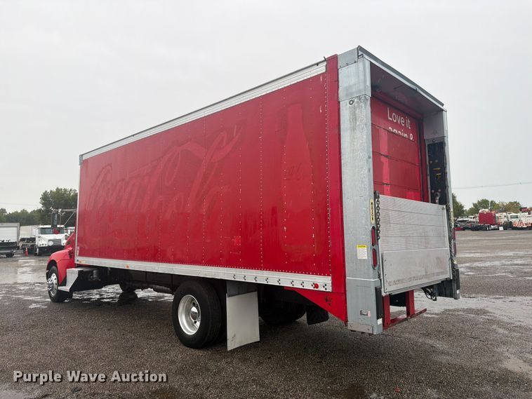 image for item FB5143 2012 Kenworth T370 box truck