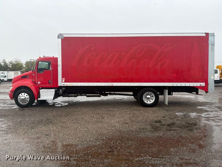 image for item FB5143 2012 Kenworth T370 box truck