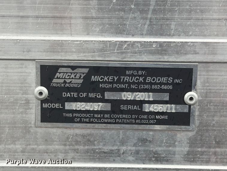 image for item FB5143 2012 Kenworth T370 box truck