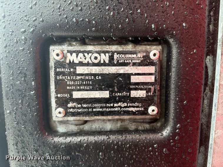 image for item FB5143 2012 Kenworth T370 box truck