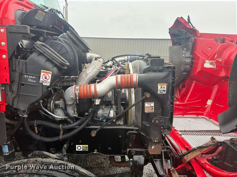 image for item FB5143 2012 Kenworth T370 box truck