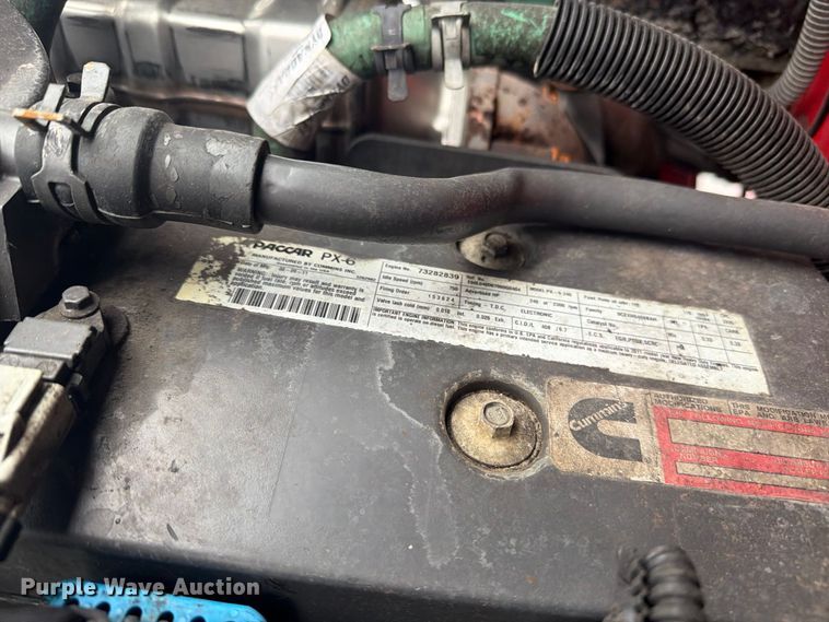image for item FB5143 2012 Kenworth T370 box truck