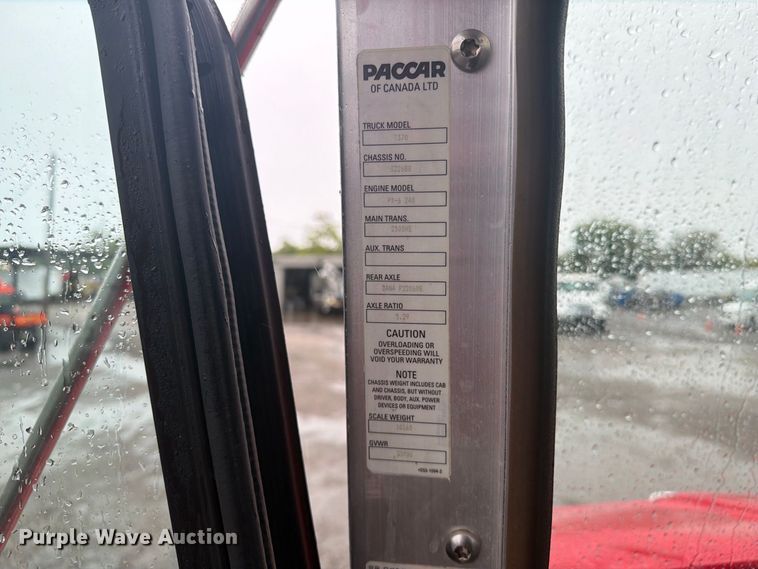 image for item FB5143 2012 Kenworth T370 box truck