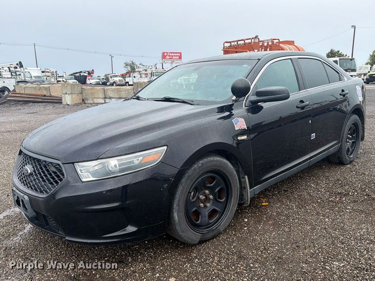 2016 Ford Taurus Police Interceptor