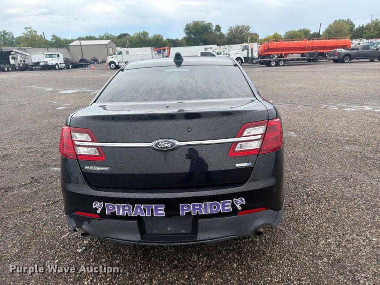 image for item FB5145 2016 Ford Taurus Police Interceptor 