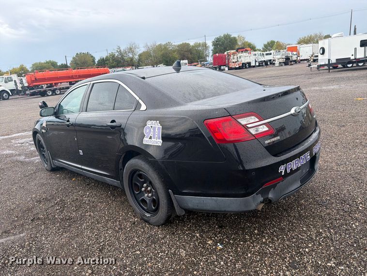 image for item FB5145 2016 Ford Taurus Police Interceptor 