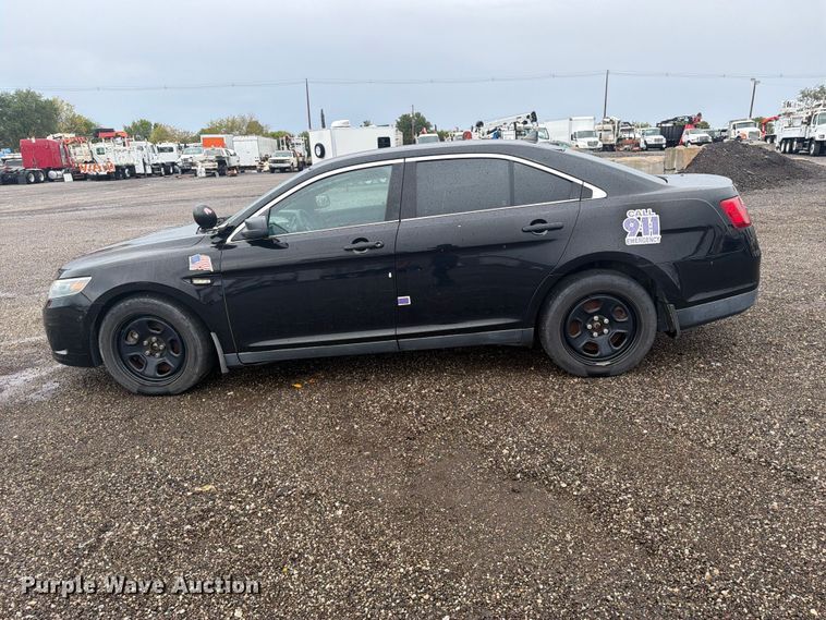 image for item FB5145 2016 Ford Taurus Police Interceptor 