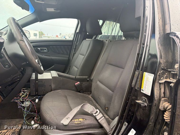 image for item FB5145 2016 Ford Taurus Police Interceptor 