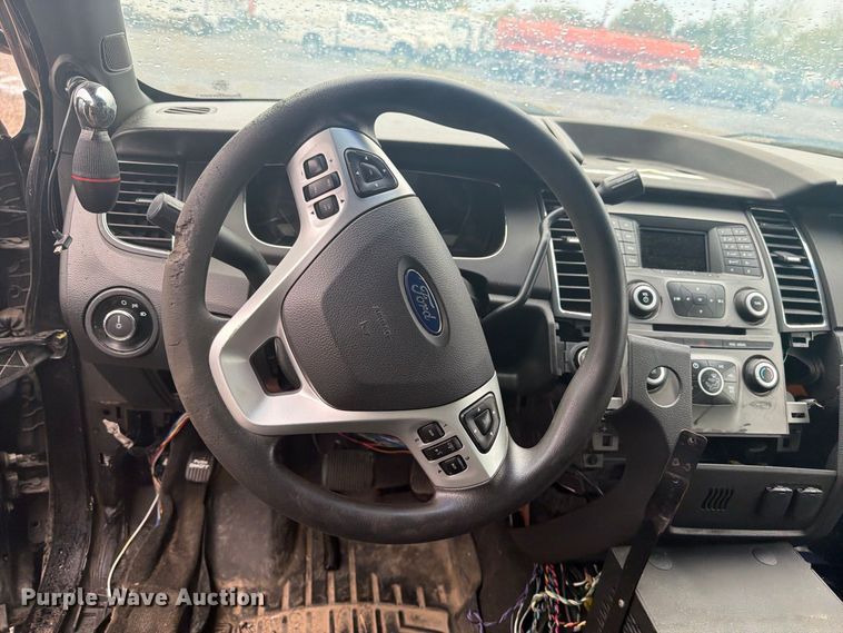 image for item FB5145 2016 Ford Taurus Police Interceptor 
