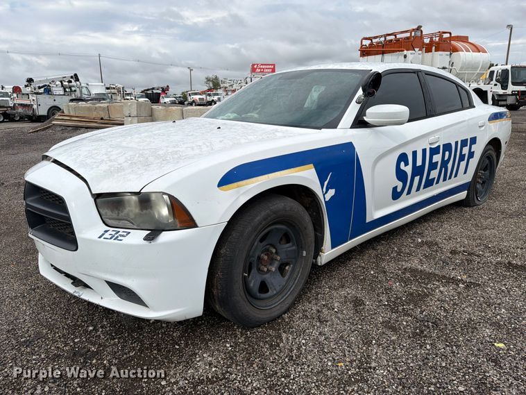 2013 Dodge Charger Police