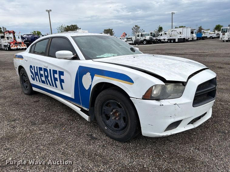 image for item FB5147 2013 Dodge Charger Police 
