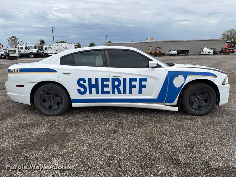 image for item FB5147 2013 Dodge Charger Police 