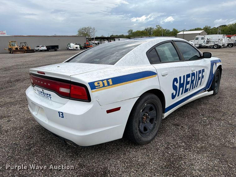 image for item FB5147 2013 Dodge Charger Police 