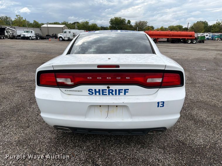 image for item FB5147 2013 Dodge Charger Police 