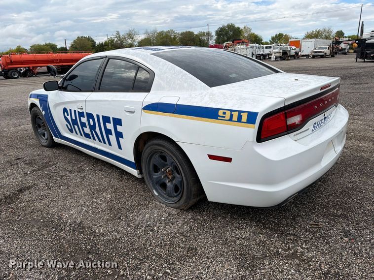 image for item FB5147 2013 Dodge Charger Police 