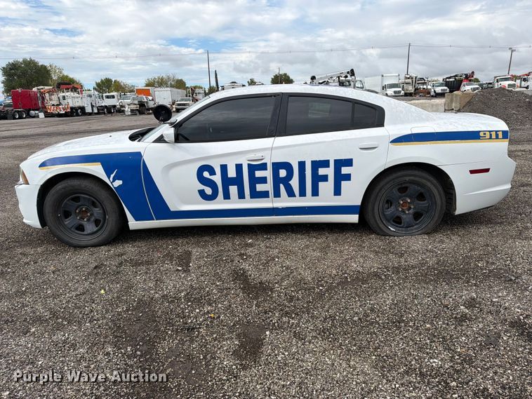 image for item FB5147 2013 Dodge Charger Police 