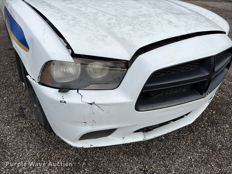 image for item FB5147 2013 Dodge Charger Police 
