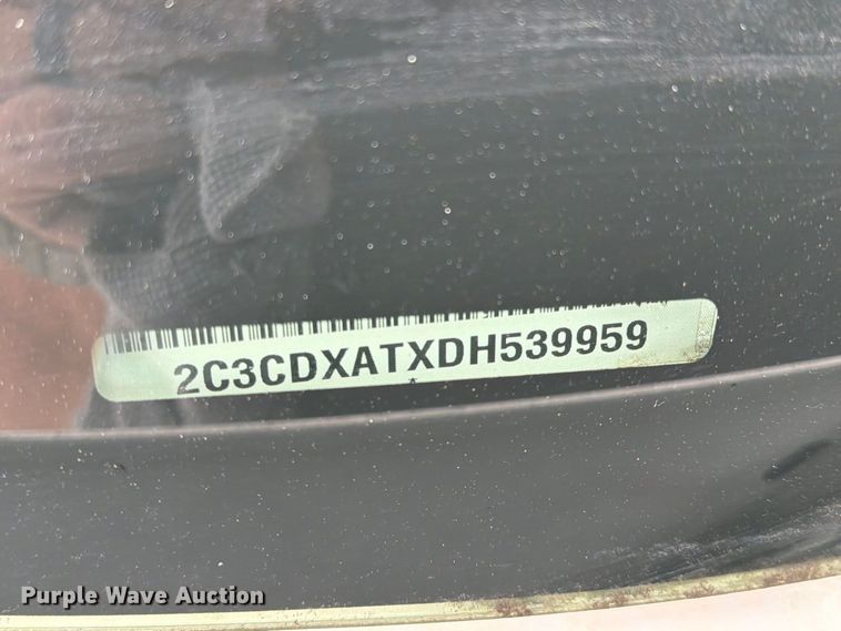 image for item FB5147 2013 Dodge Charger Police 